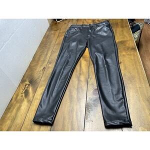 MOTHER The Super Swooner in Wax On, Wax Off Black Size 31